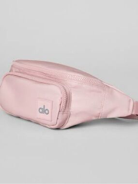 Alo Yoga Explorer Belt Bag Pink Active Crossbody Waist Fanny Pack -2026 Version